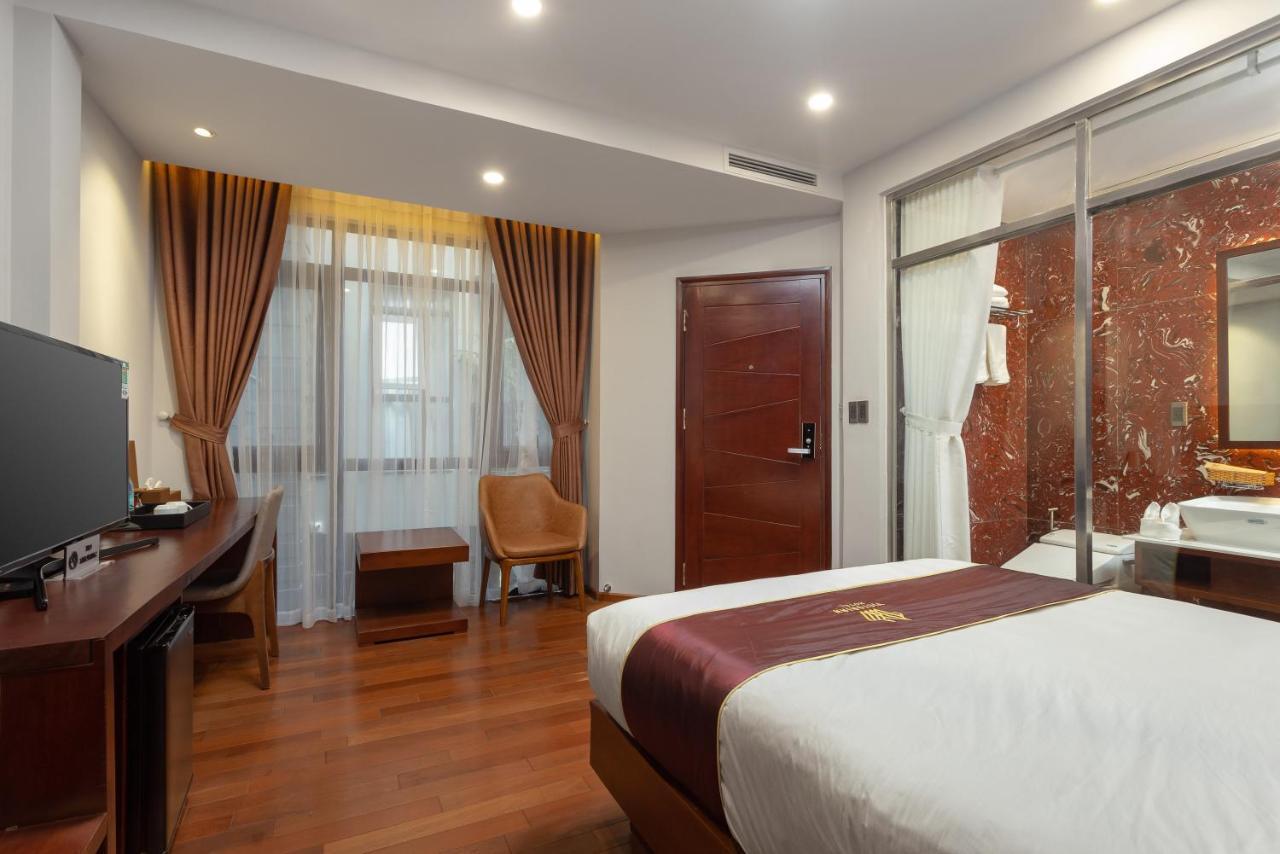 Victorian Hotel Dalat Exterior foto